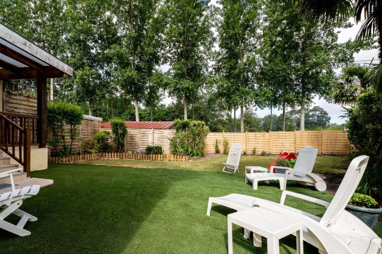 Belle Location Proche De Dax Avec Parking Et Toute Commodite Saugnac-et-Cambran Exterior photo